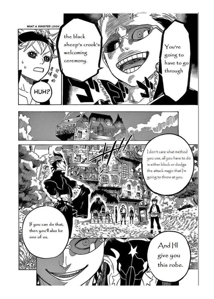 Read Black Clover EN Manga Online