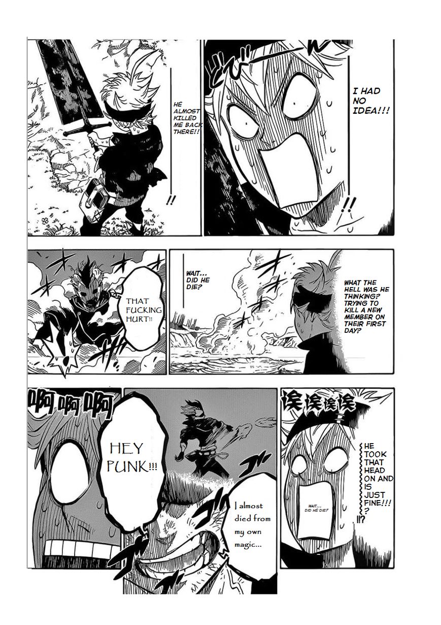 Read Black Clover EN Manga Online