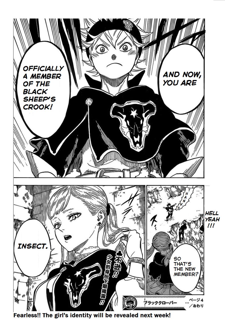 Read Black Clover EN Manga Online