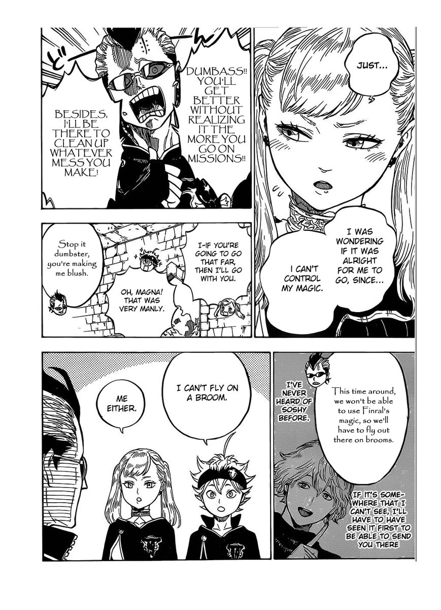 Read Black Clover EN Manga Online