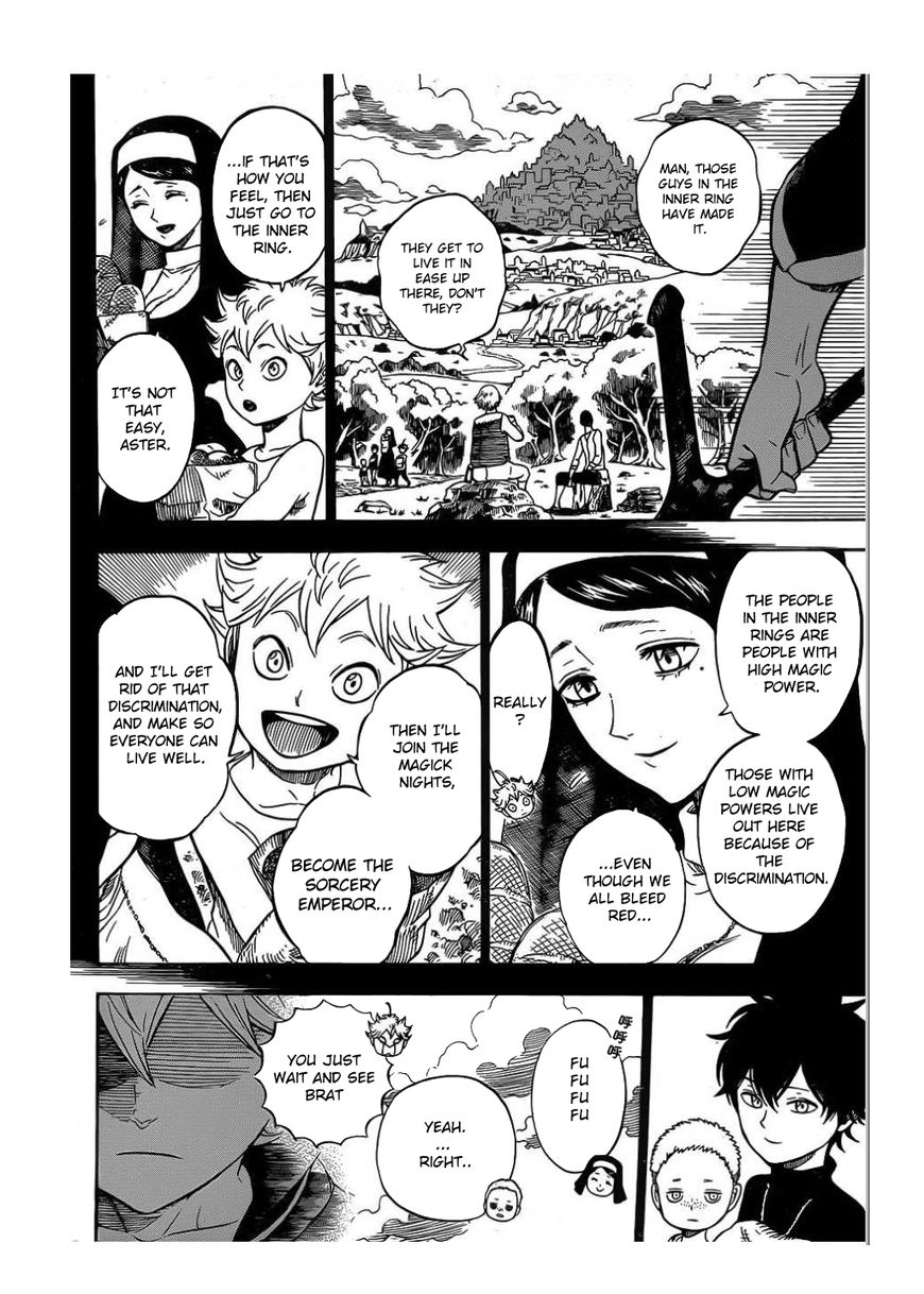 Read Black Clover EN Manga Online