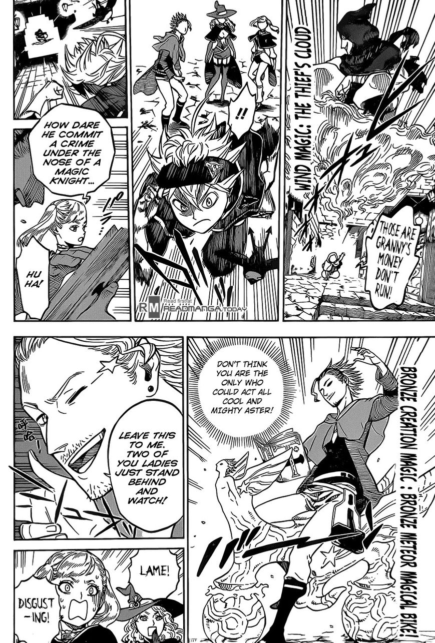 Read Black Clover EN Manga Online