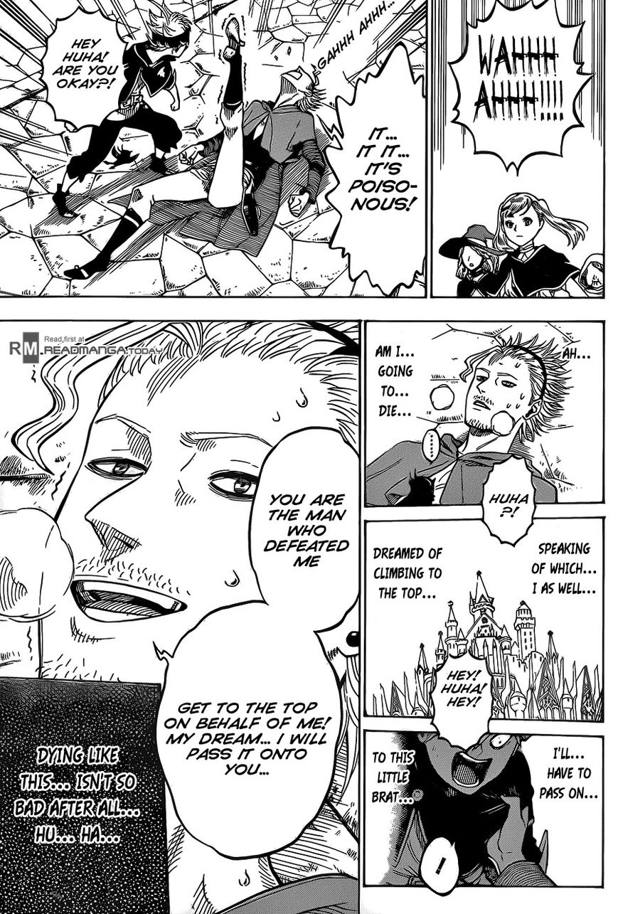 Read Black Clover EN Manga Online