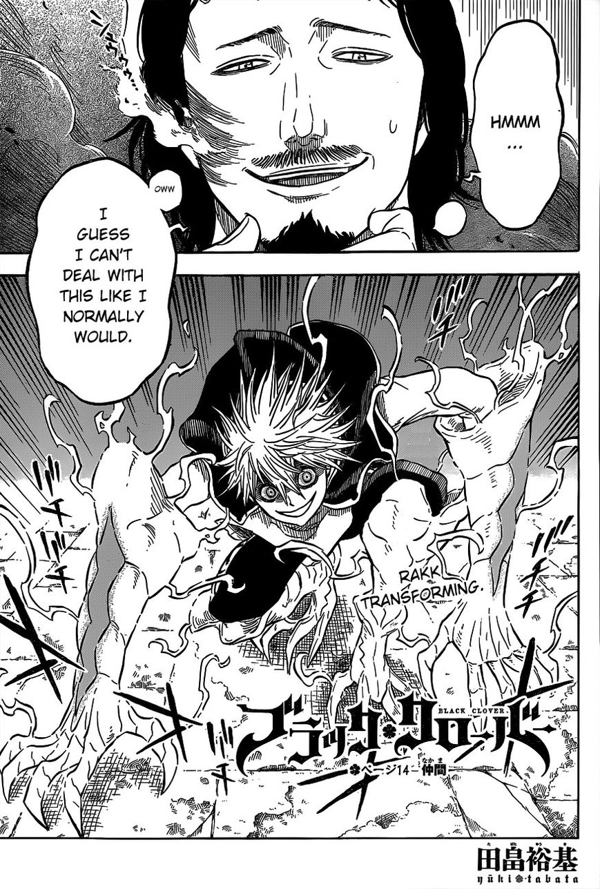 Read Black Clover EN Manga Online