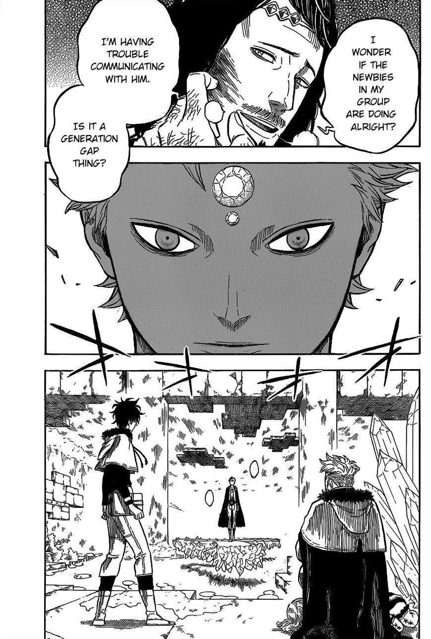 Read Black Clover EN Manga Online
