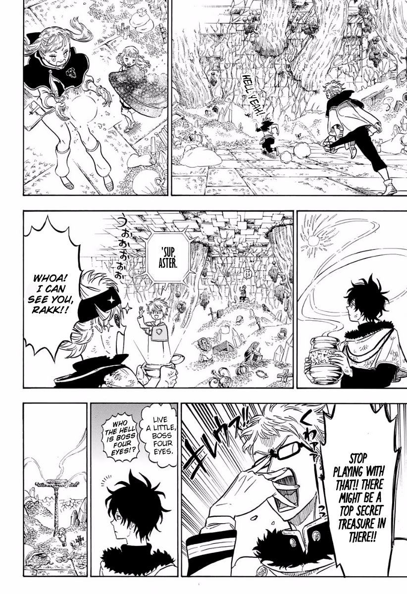 Read Black Clover EN Manga Online