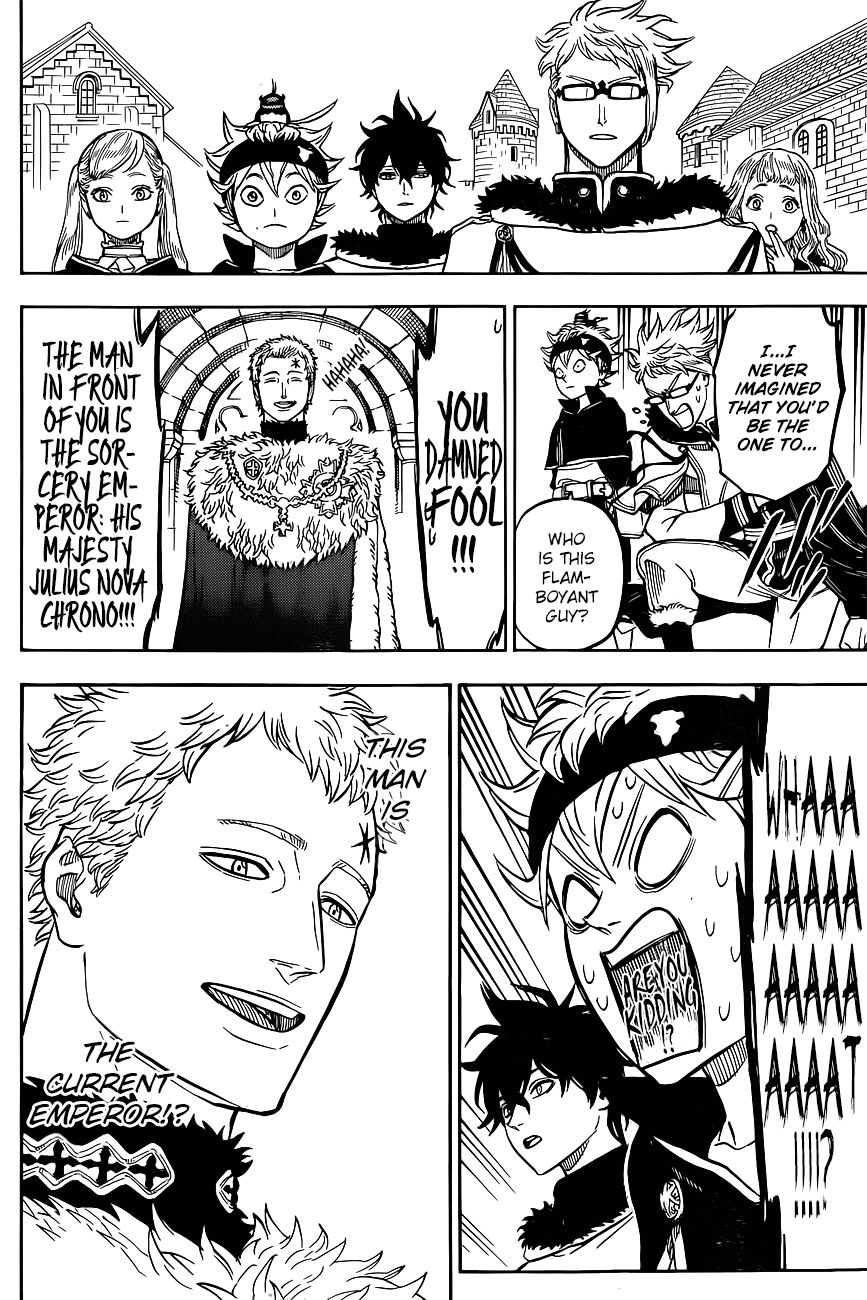 Read Black Clover EN Manga Online
