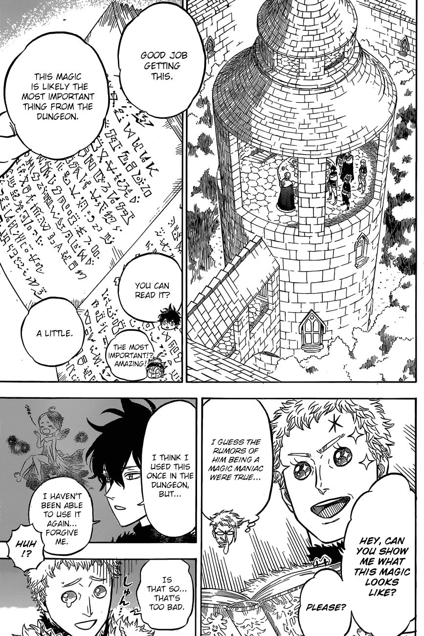 Read Black Clover EN Manga Online