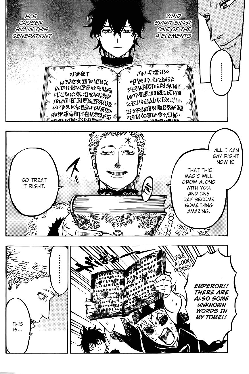 Read Black Clover EN Manga Online