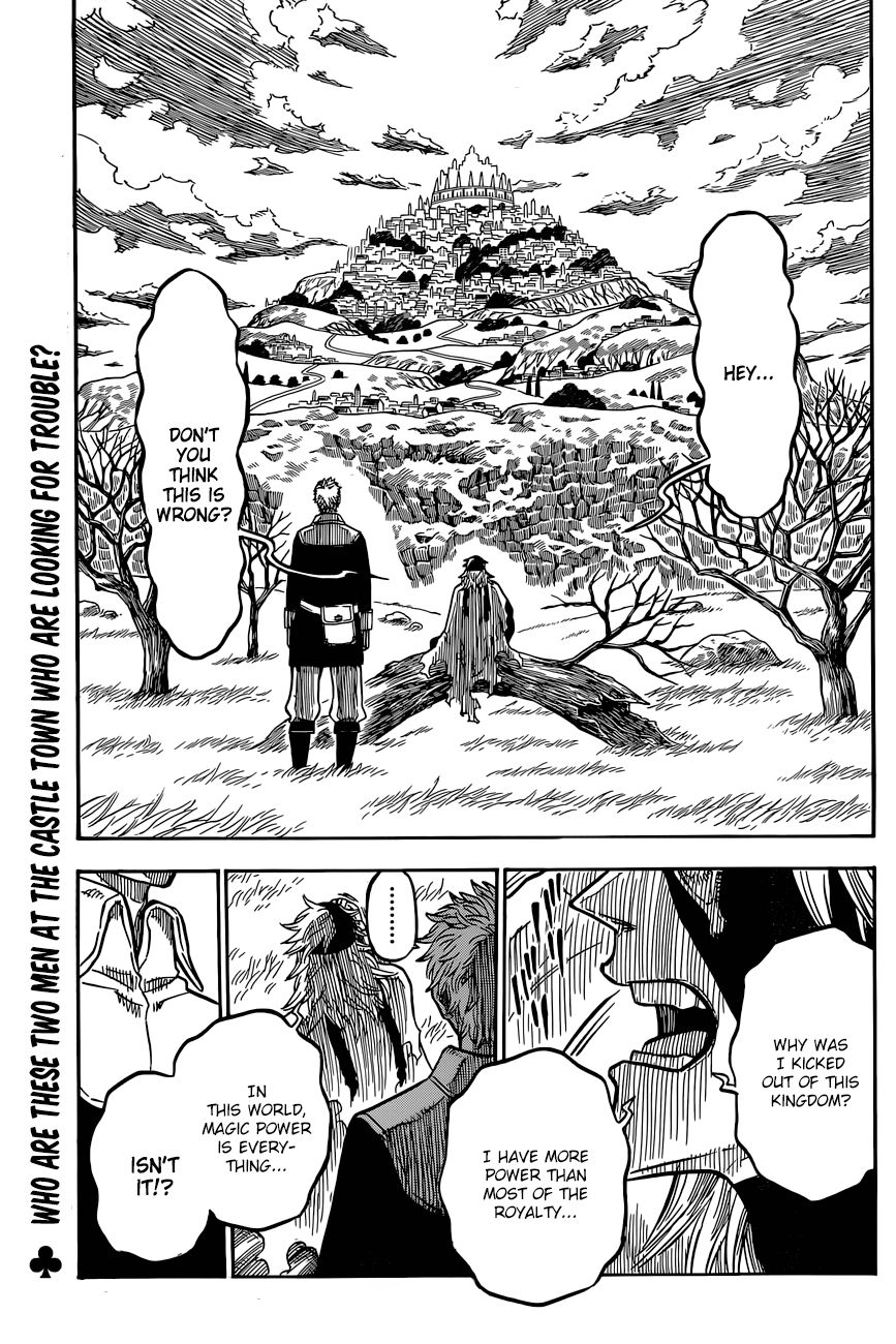 Read Black Clover EN Manga Online