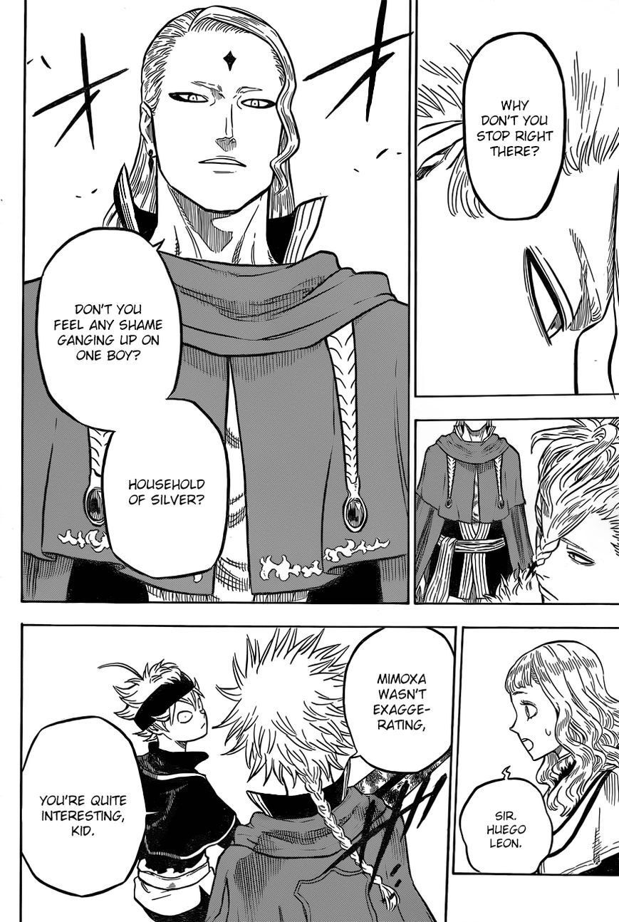 Read Black Clover EN Manga Online
