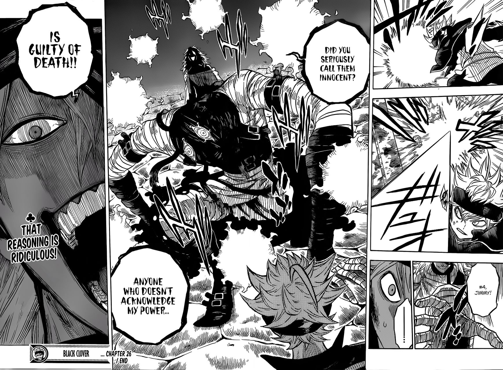 Read Black Clover EN Manga Online