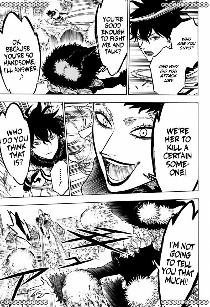 Read Black Clover EN Manga Online
