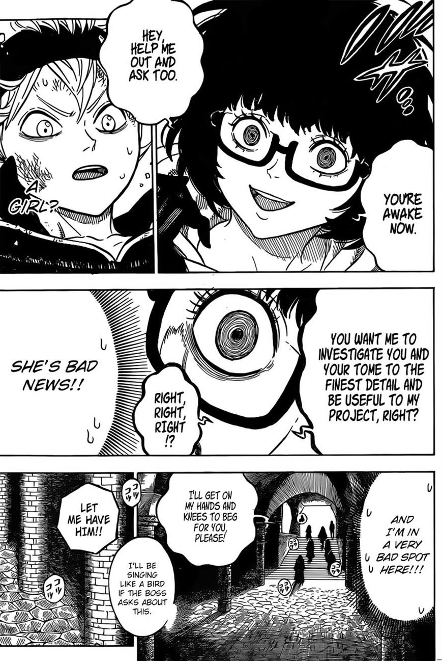 Read Black Clover EN Manga Online