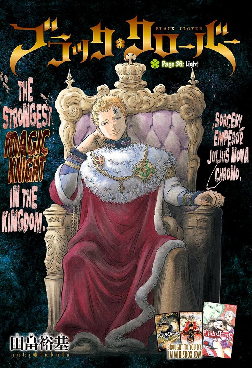 Read Black Clover EN Manga Online