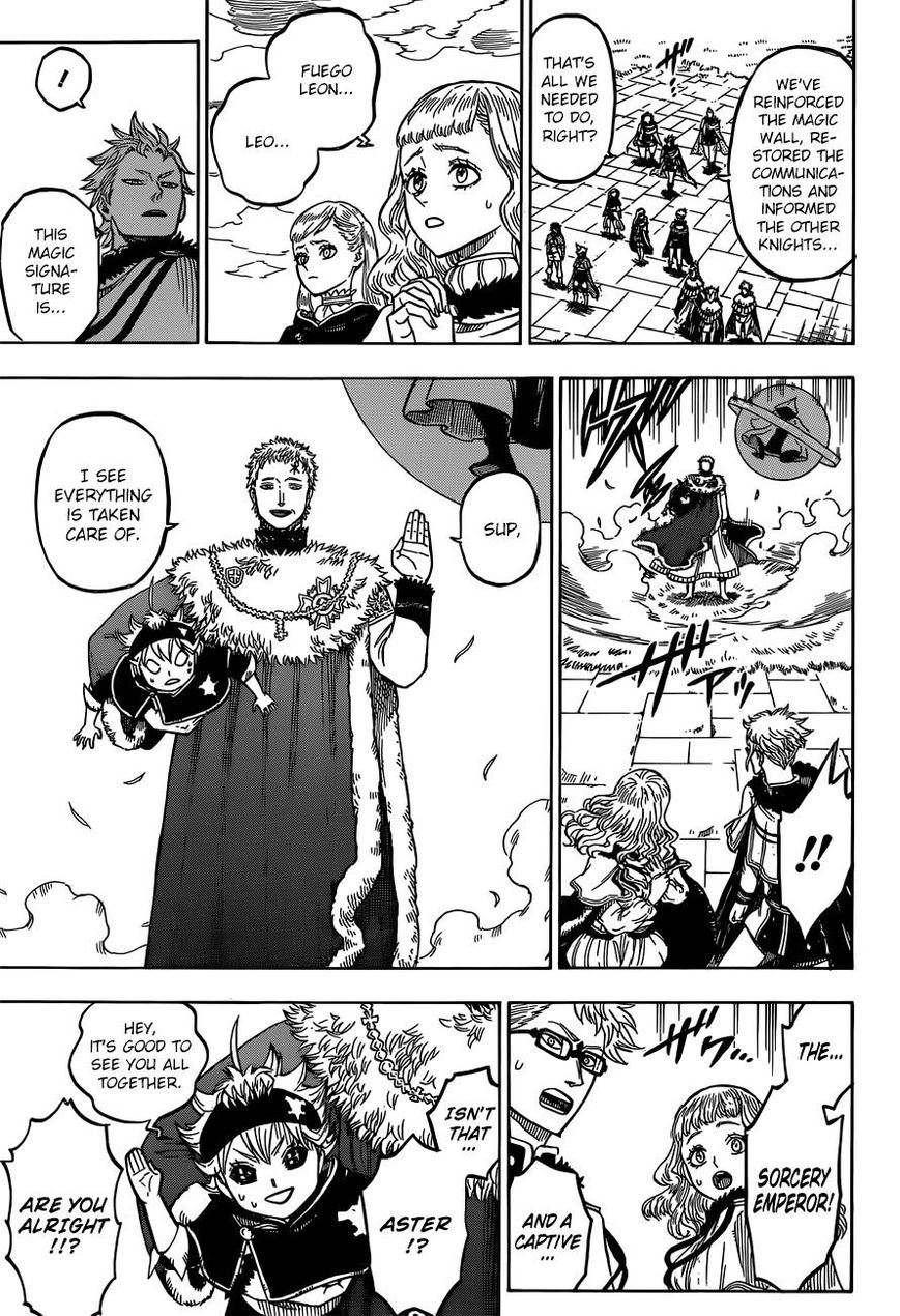 Read Black Clover EN Manga Online