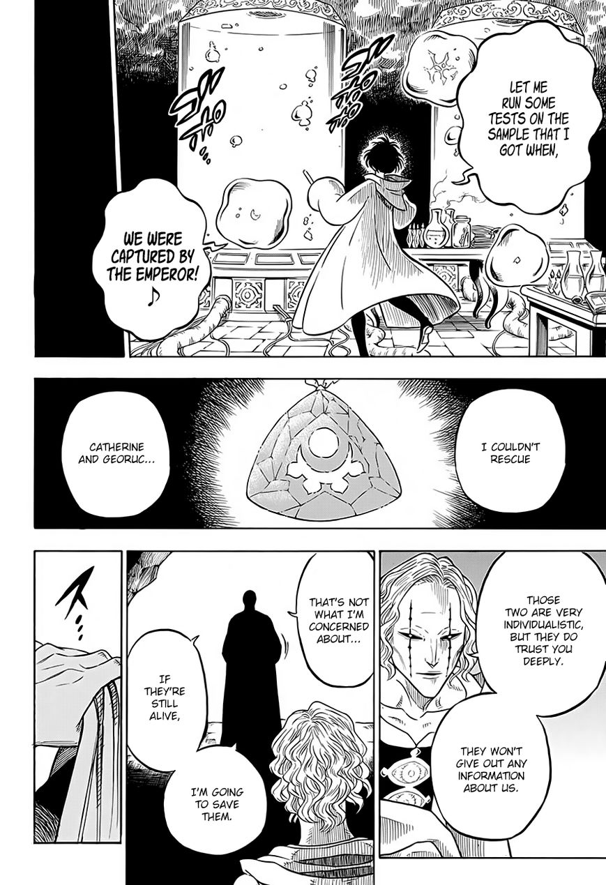 Read Black Clover EN Manga Online