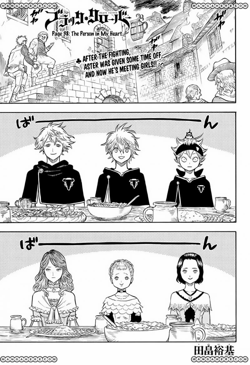 Read Black Clover EN Manga Online