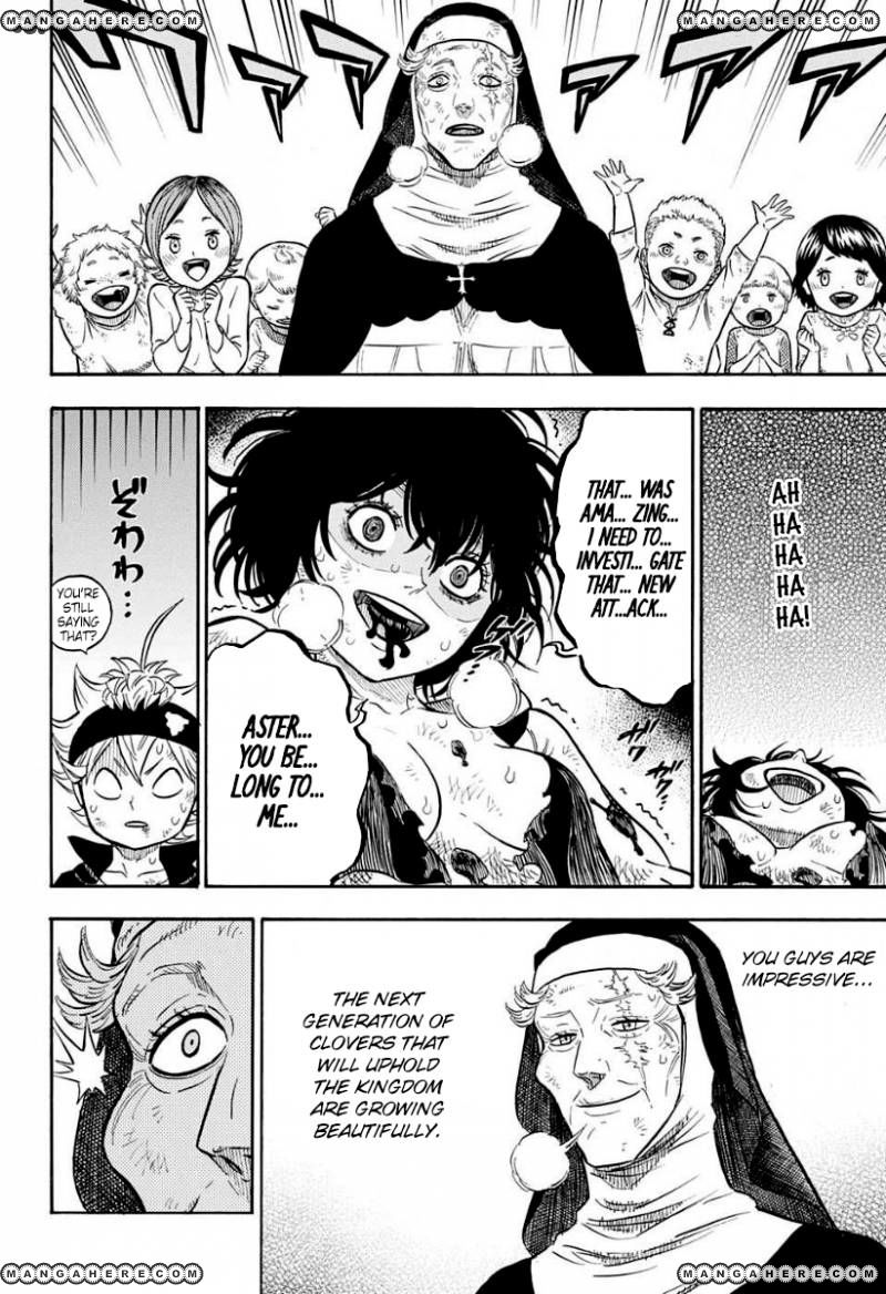 Read Black Clover EN Manga Online