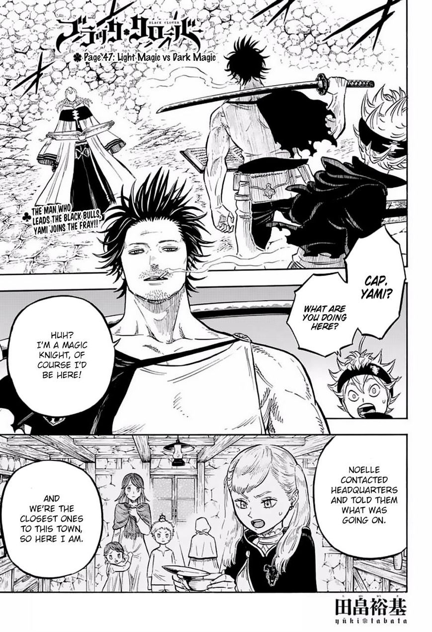 Read Black Clover EN Manga Online