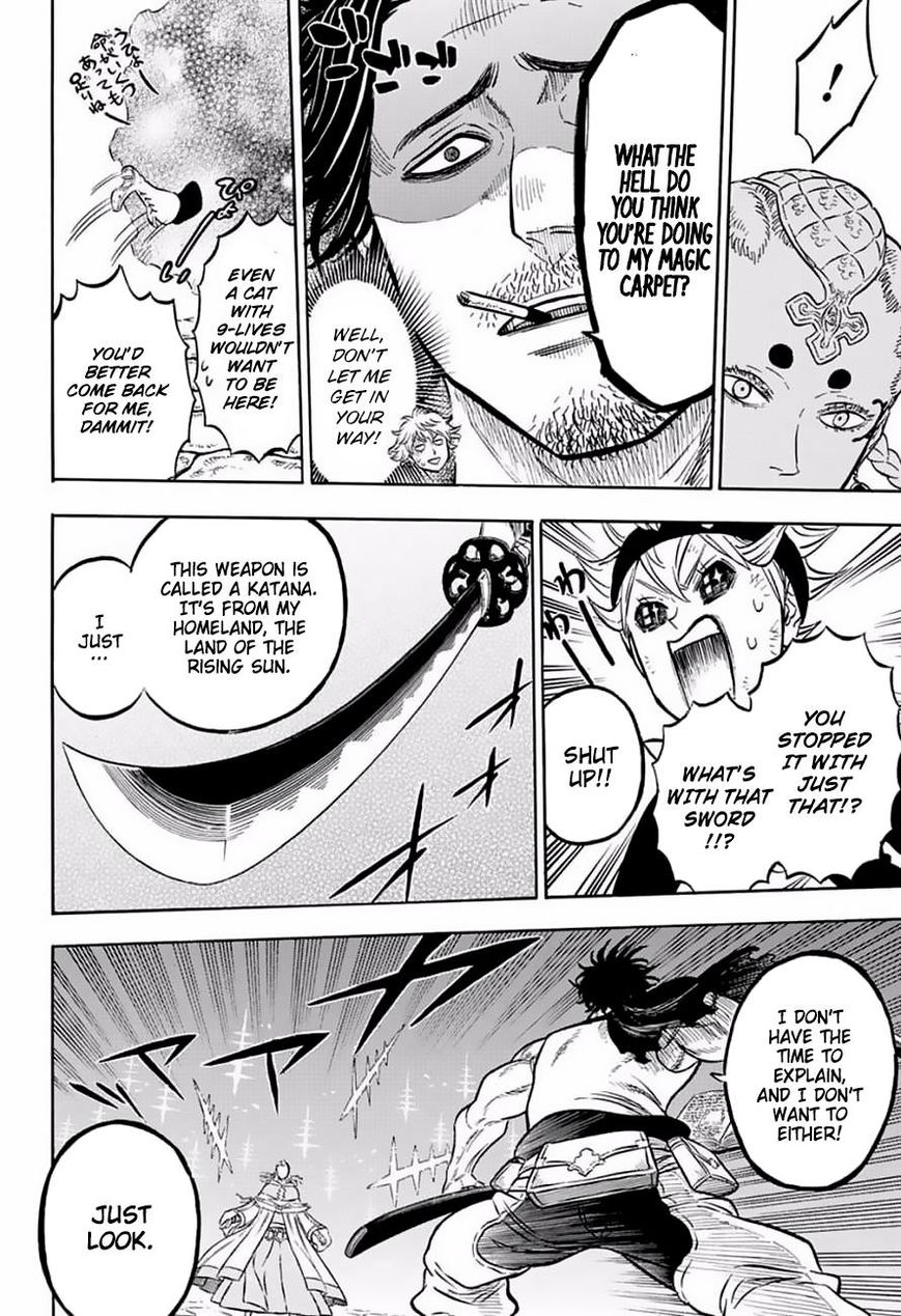 Read Black Clover EN Manga Online