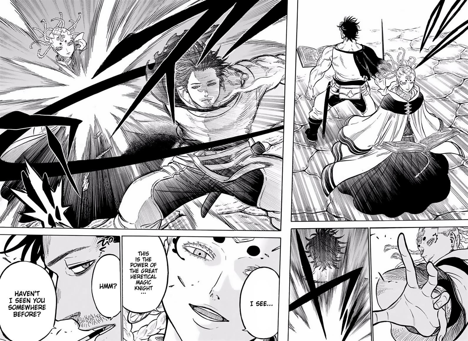 Read Black Clover EN Manga Online
