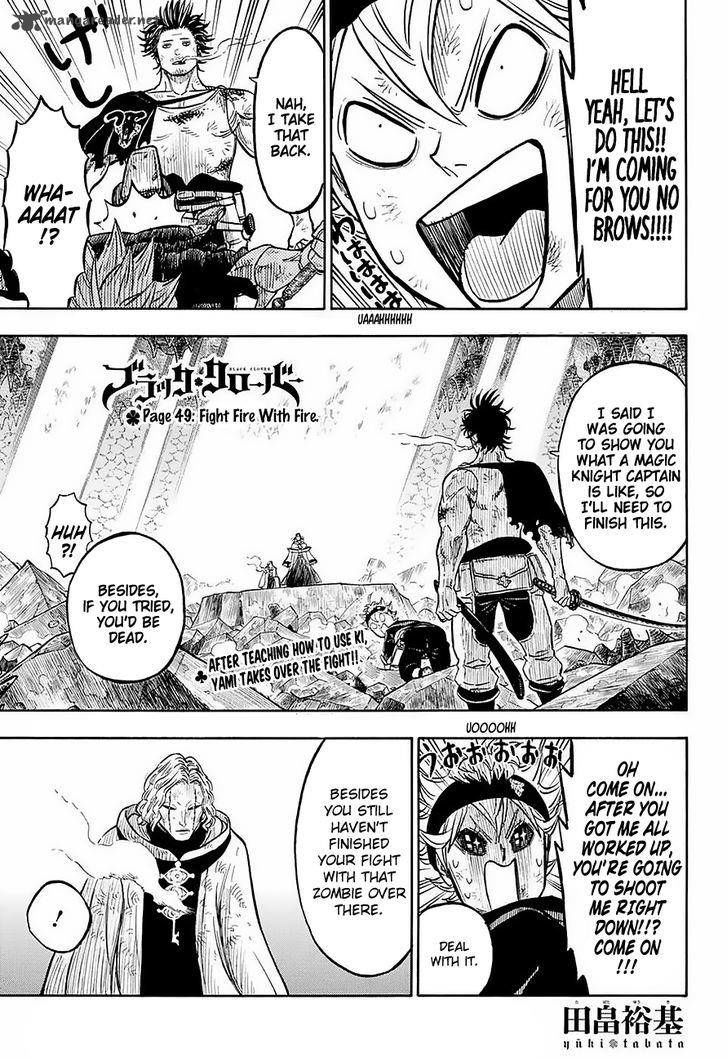 Read Black Clover EN Manga Online