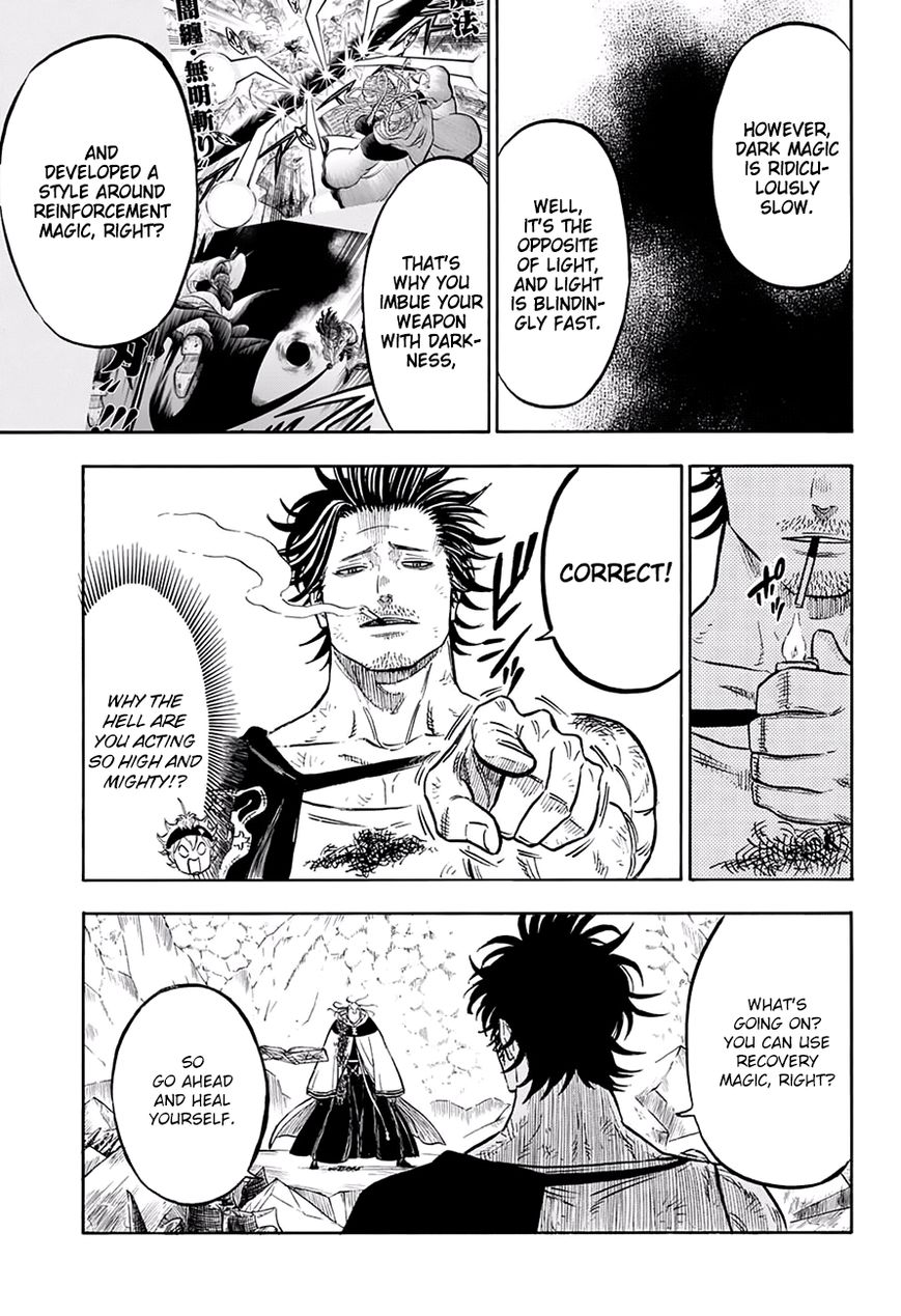 Read Black Clover EN Manga Online