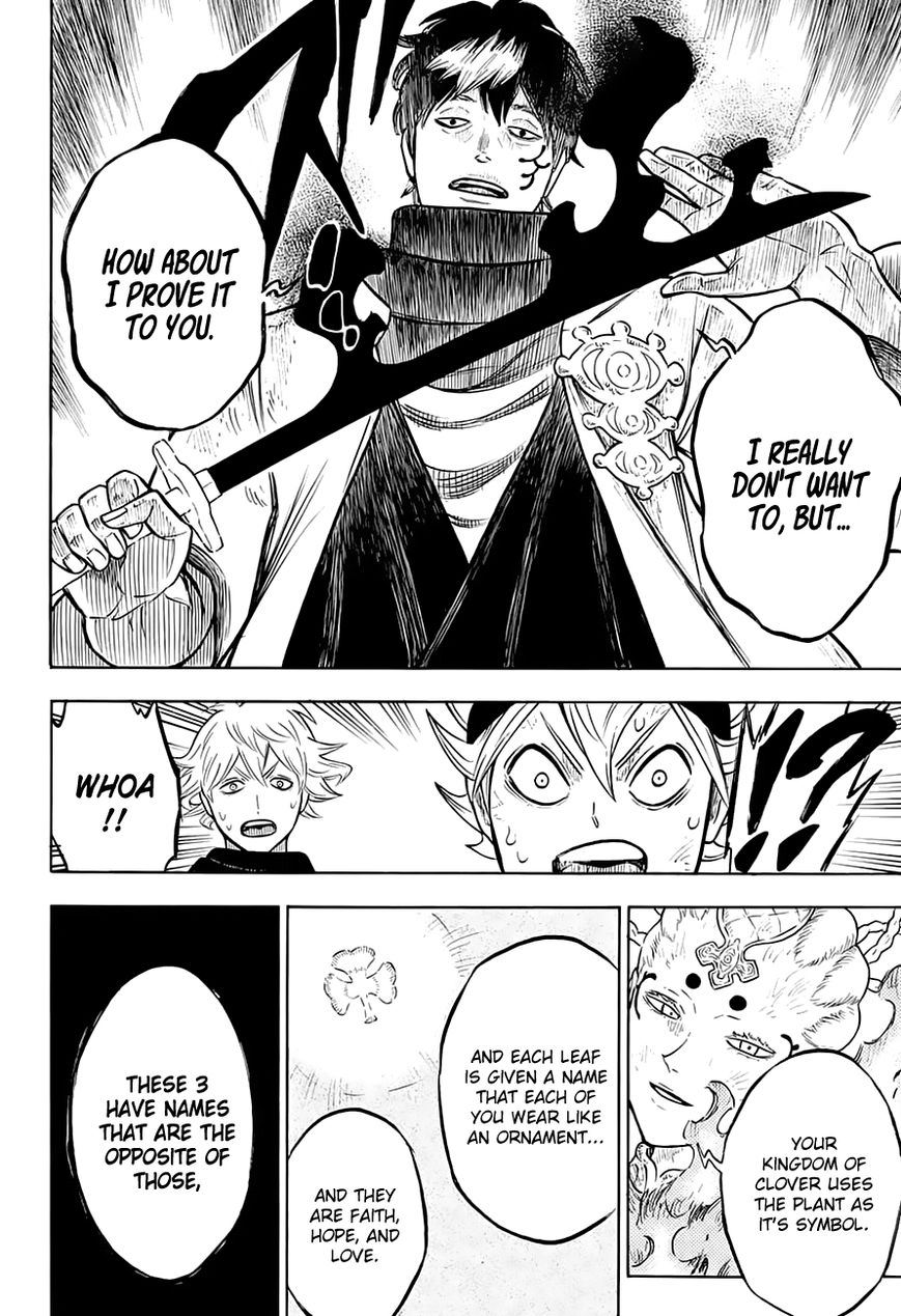 Read Black Clover EN Manga Online