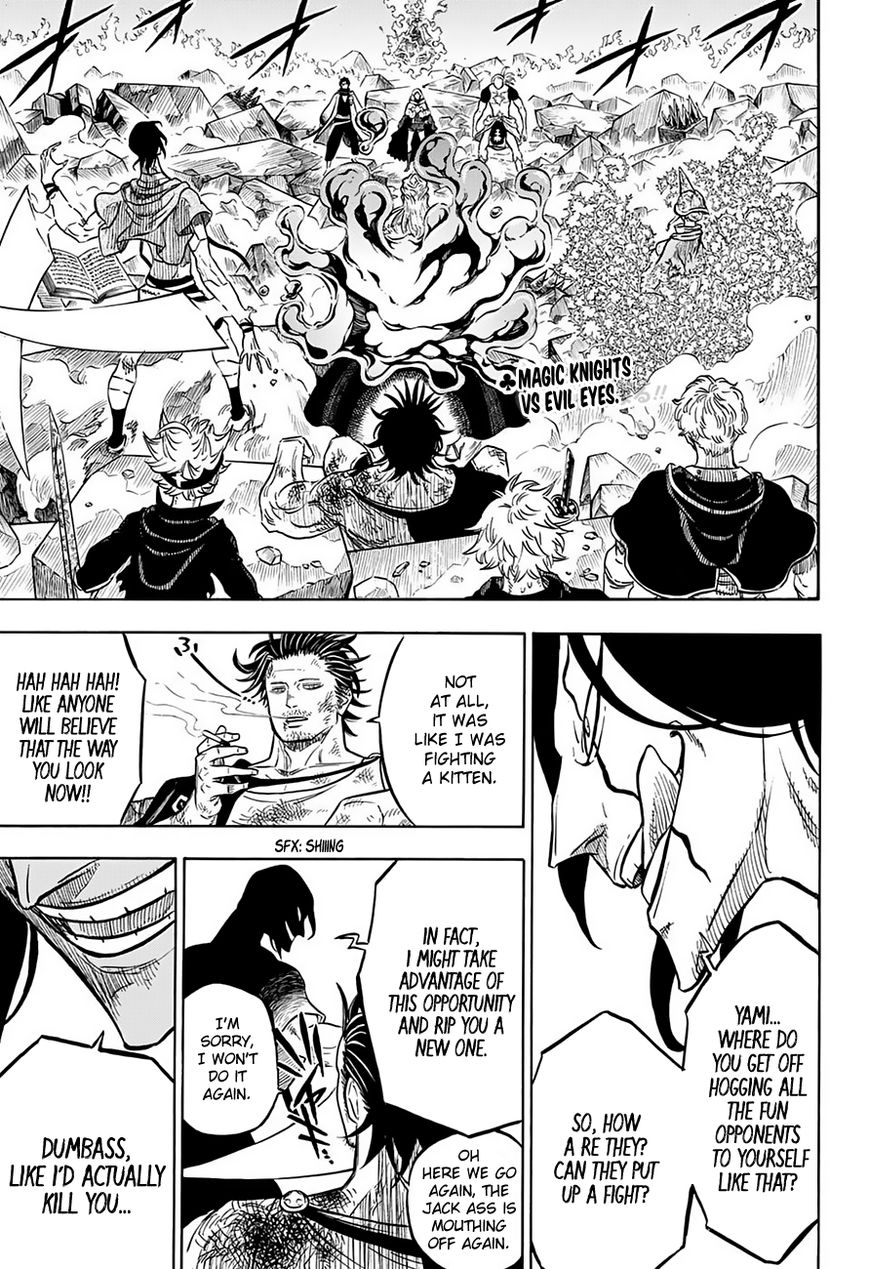 Read Black Clover EN Manga Online