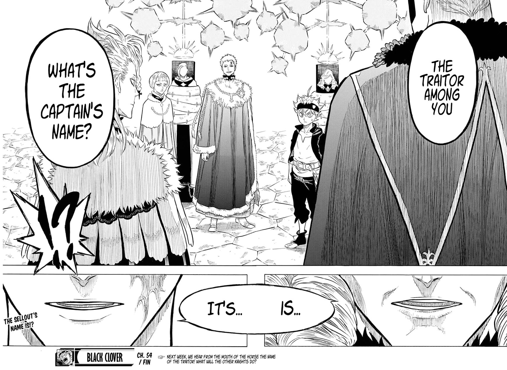 Read Black Clover EN Manga Online