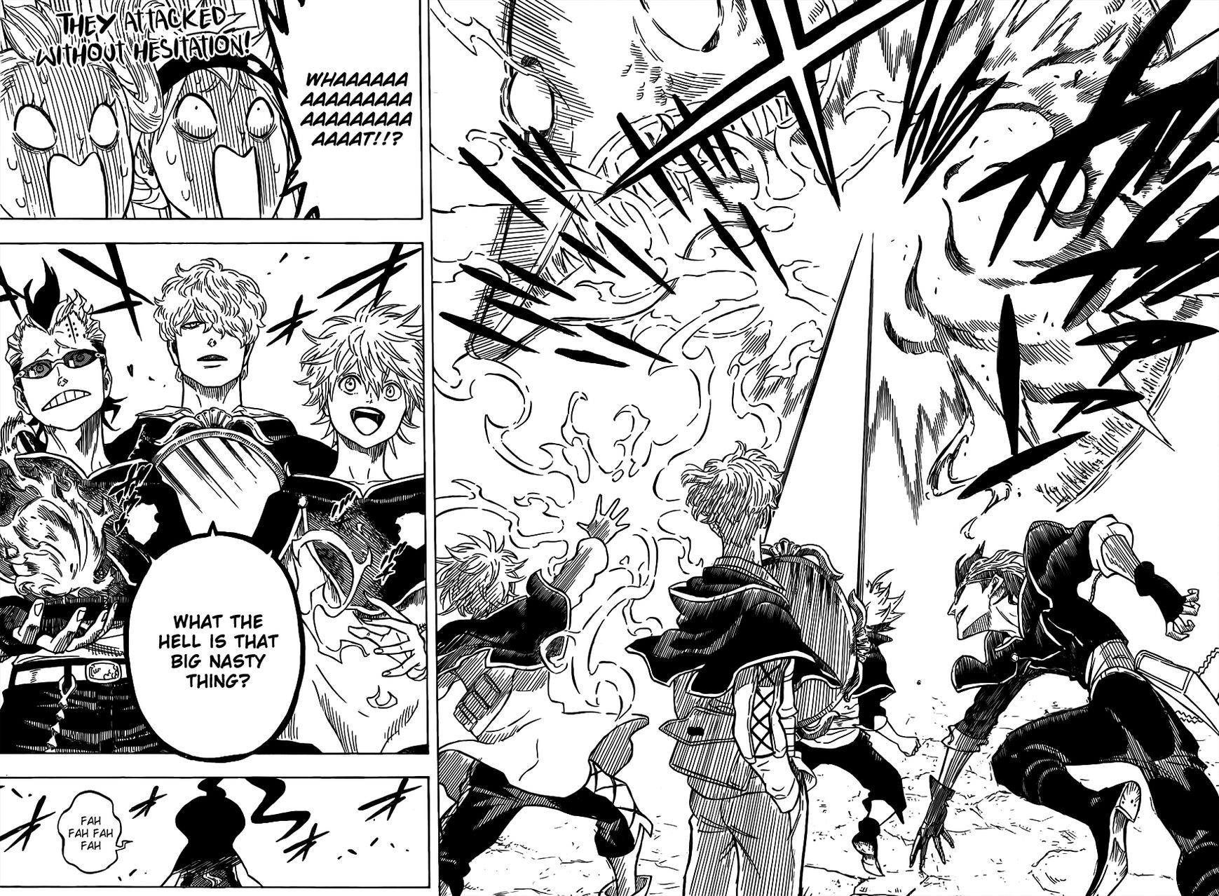 Read Black Clover EN Manga Online