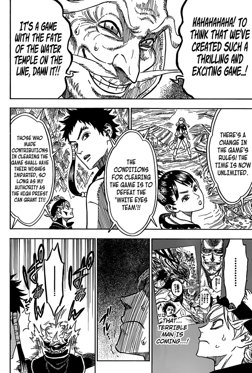 Read Black Clover EN Manga Online