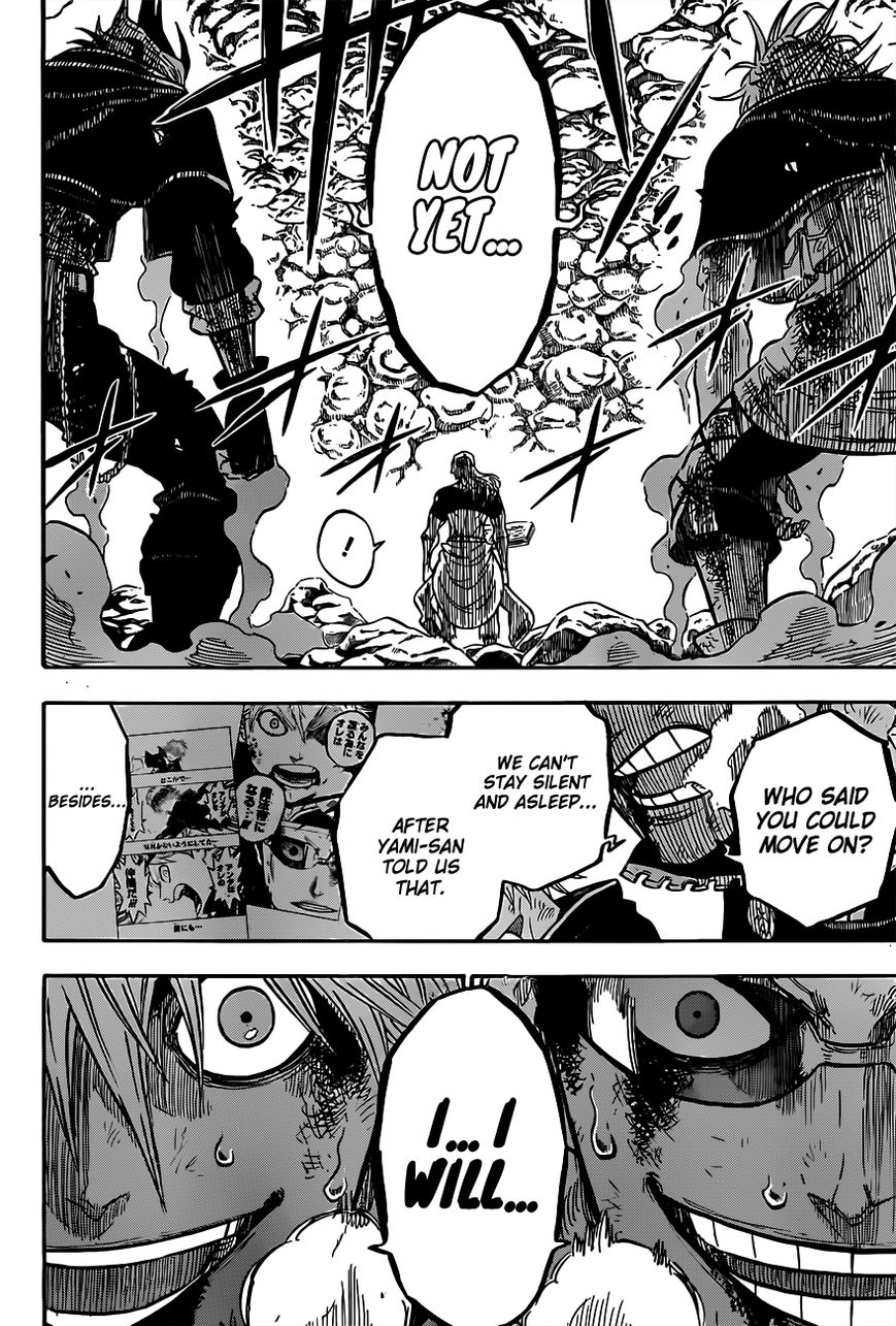 Read Black Clover EN Manga Online
