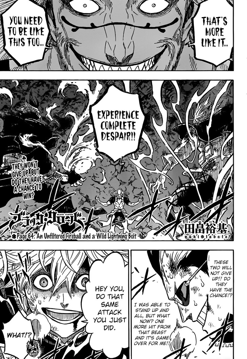 Read Black Clover EN Manga Online