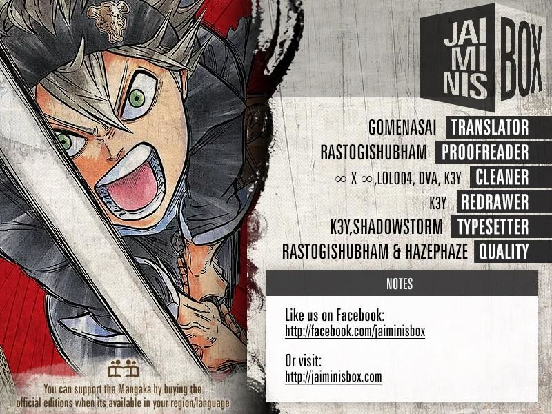 Read Black Clover EN Manga Online