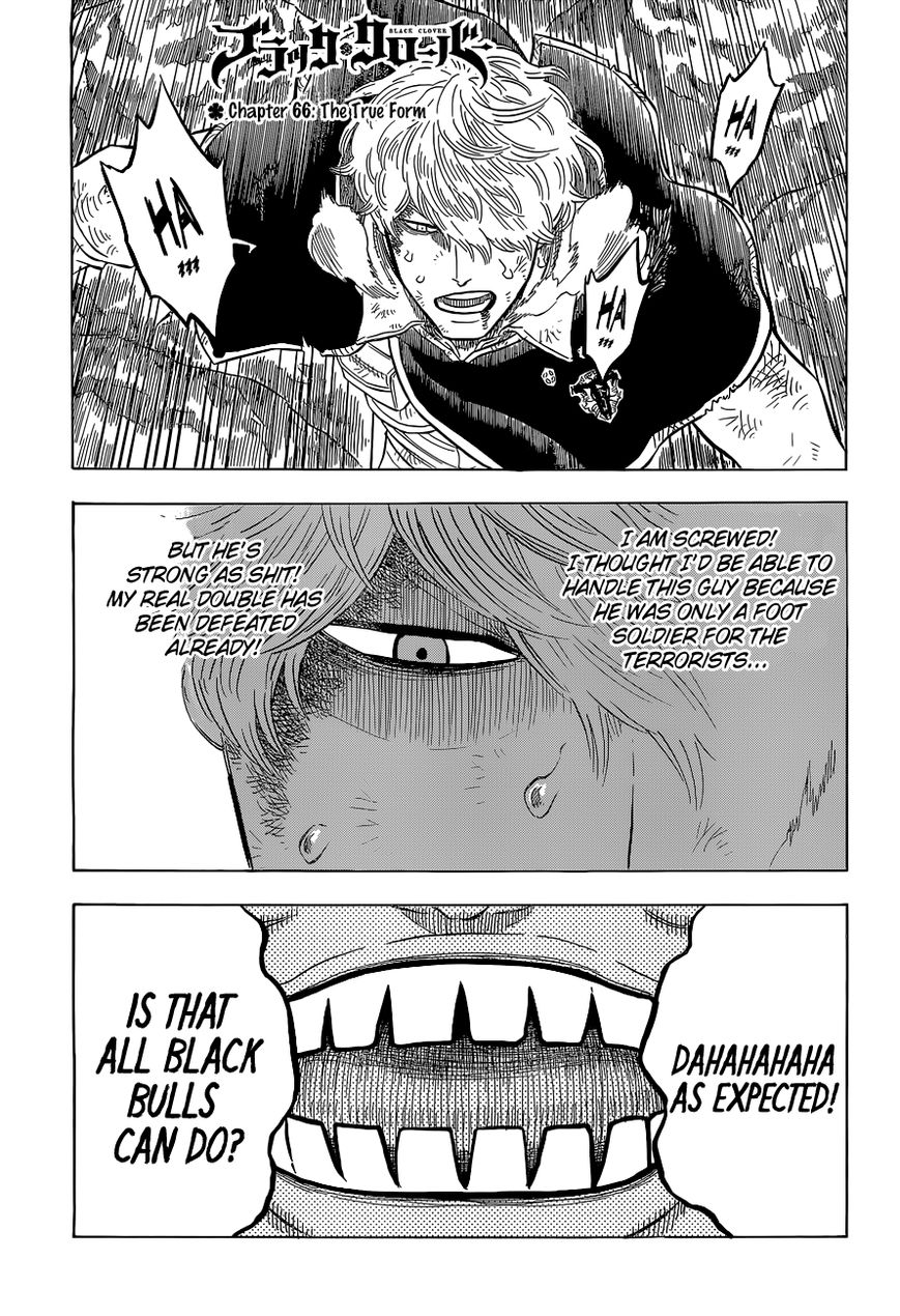 Read Black Clover EN Manga Online