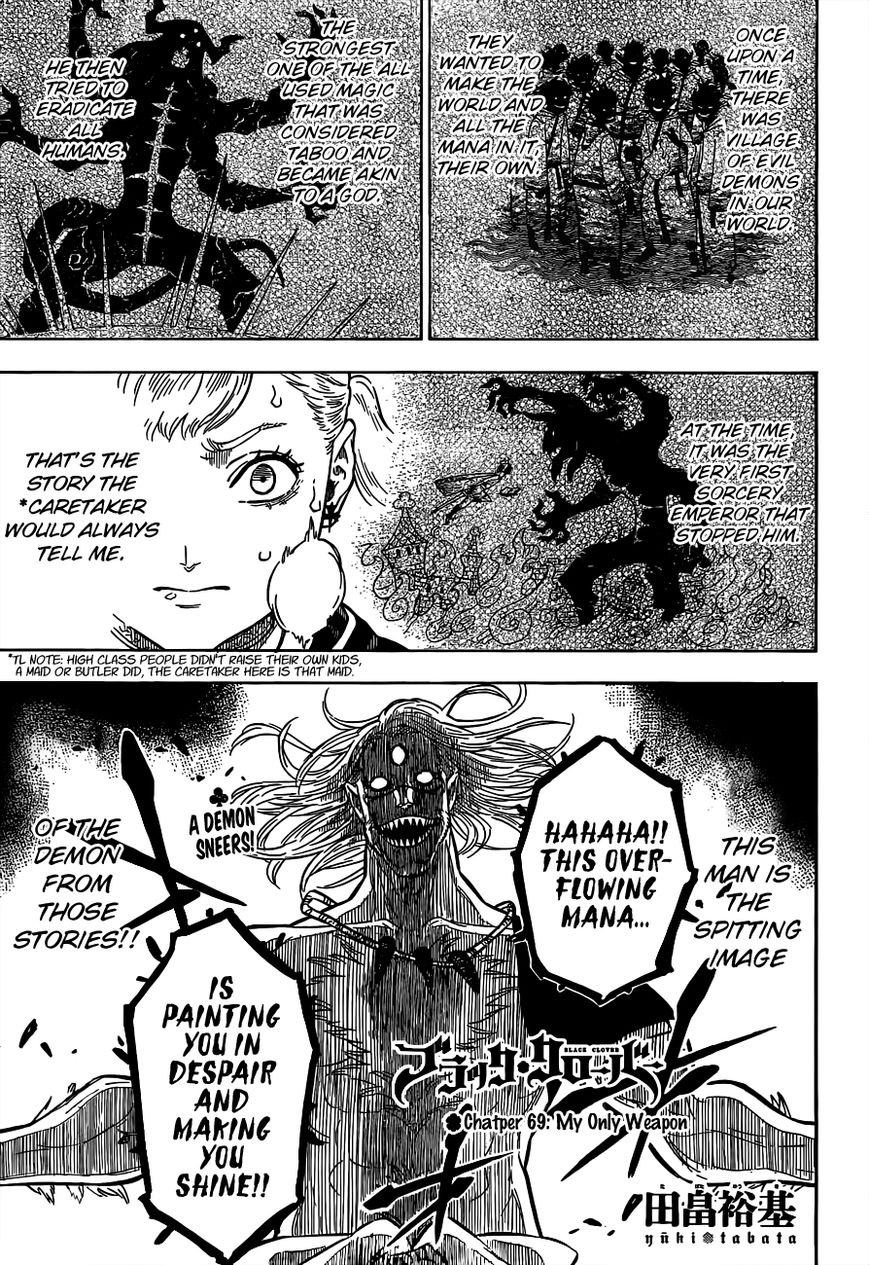 Read Black Clover EN Manga Online
