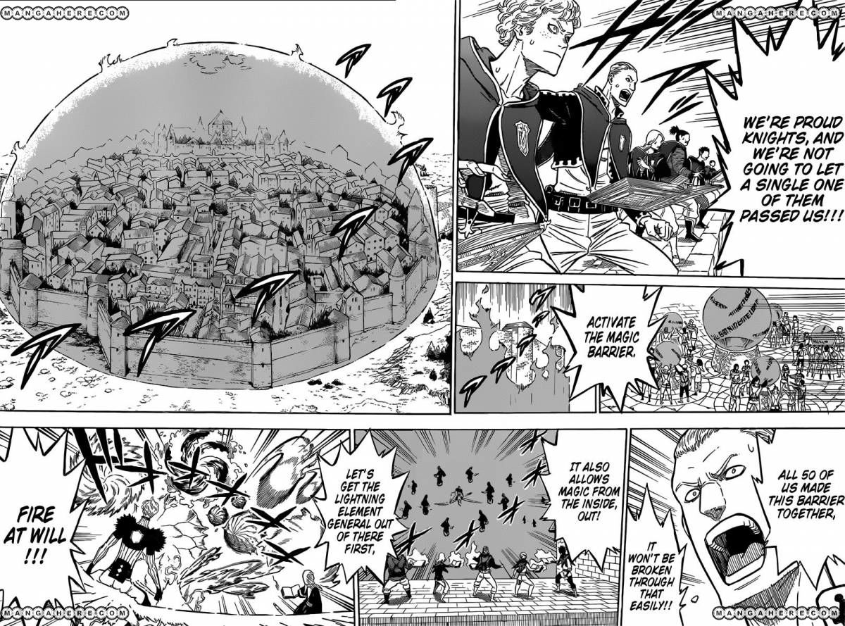 Read Black Clover EN Manga Online
