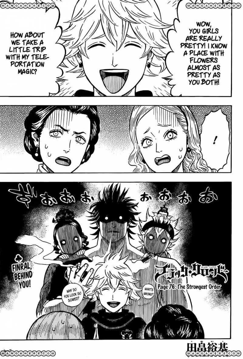 Read Black Clover EN Manga Online