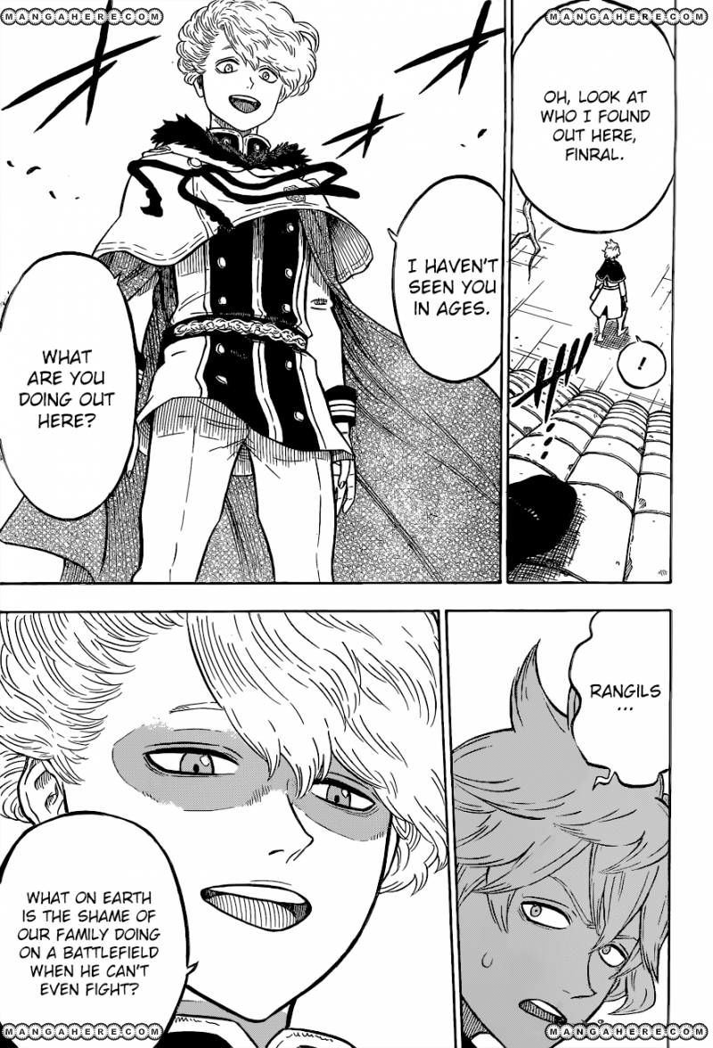 Read Black Clover EN Manga Online