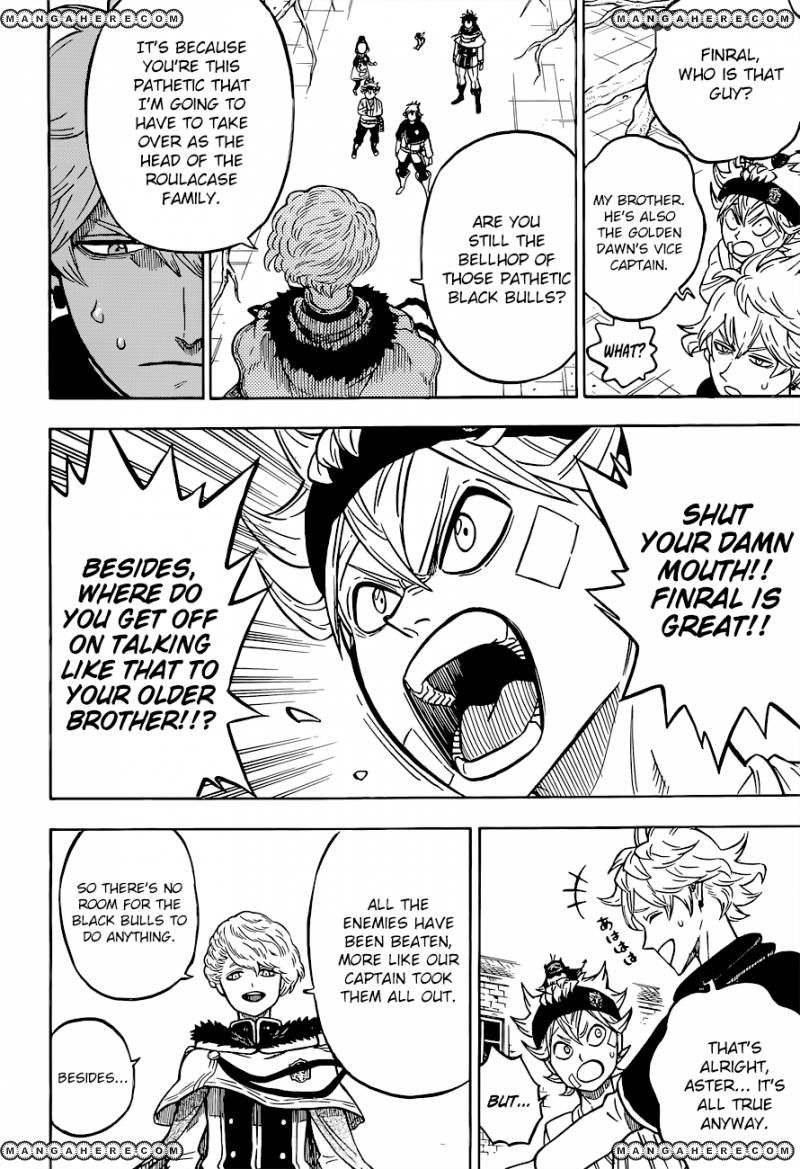 Read Black Clover EN Manga Online
