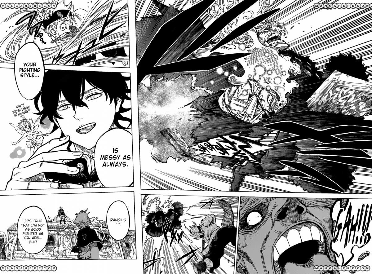 Read Black Clover EN Manga Online