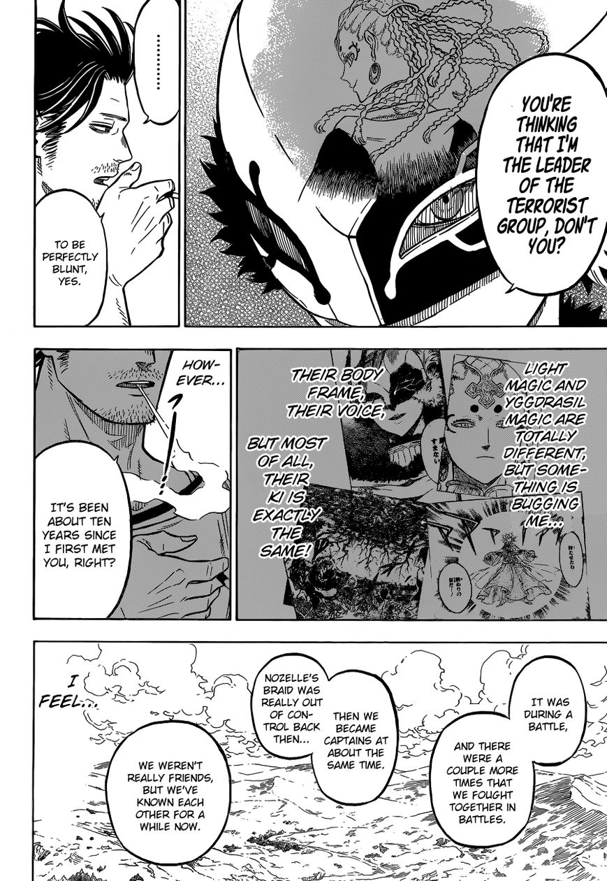 Read Black Clover EN Manga Online