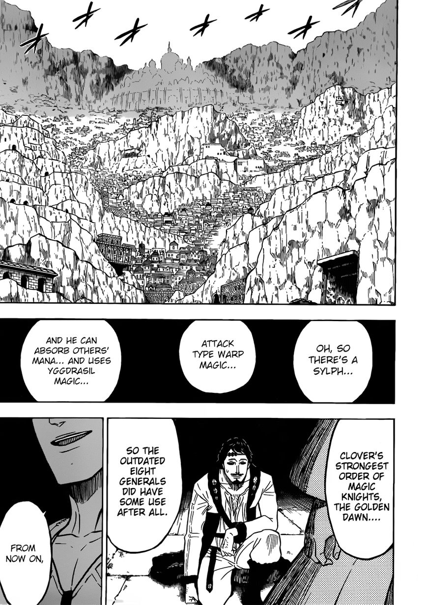 Read Black Clover EN Manga Online