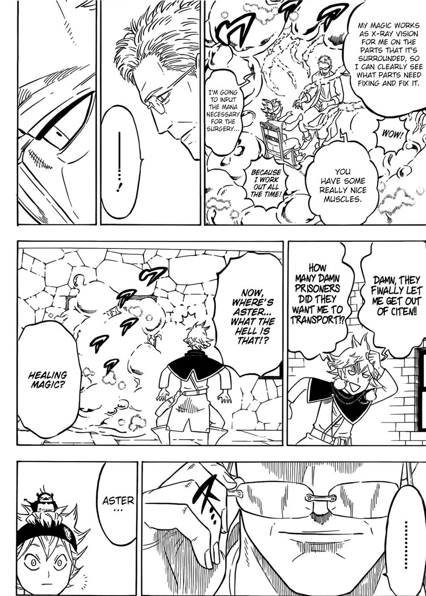 Read Black Clover EN Manga Online