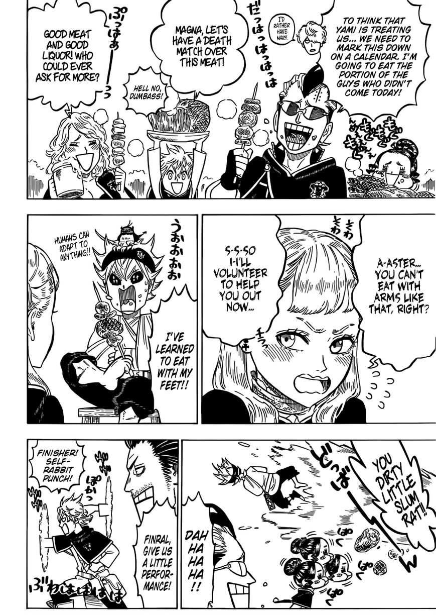 Read Black Clover EN Manga Online