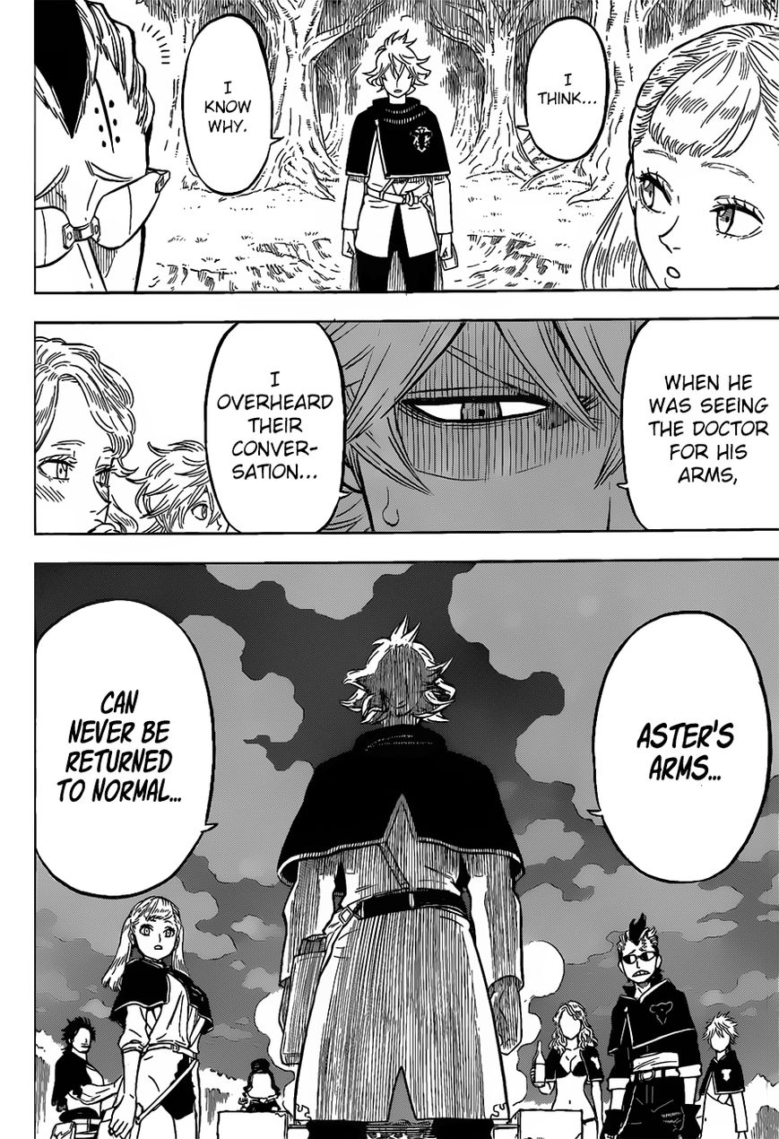 Read Black Clover EN Manga Online