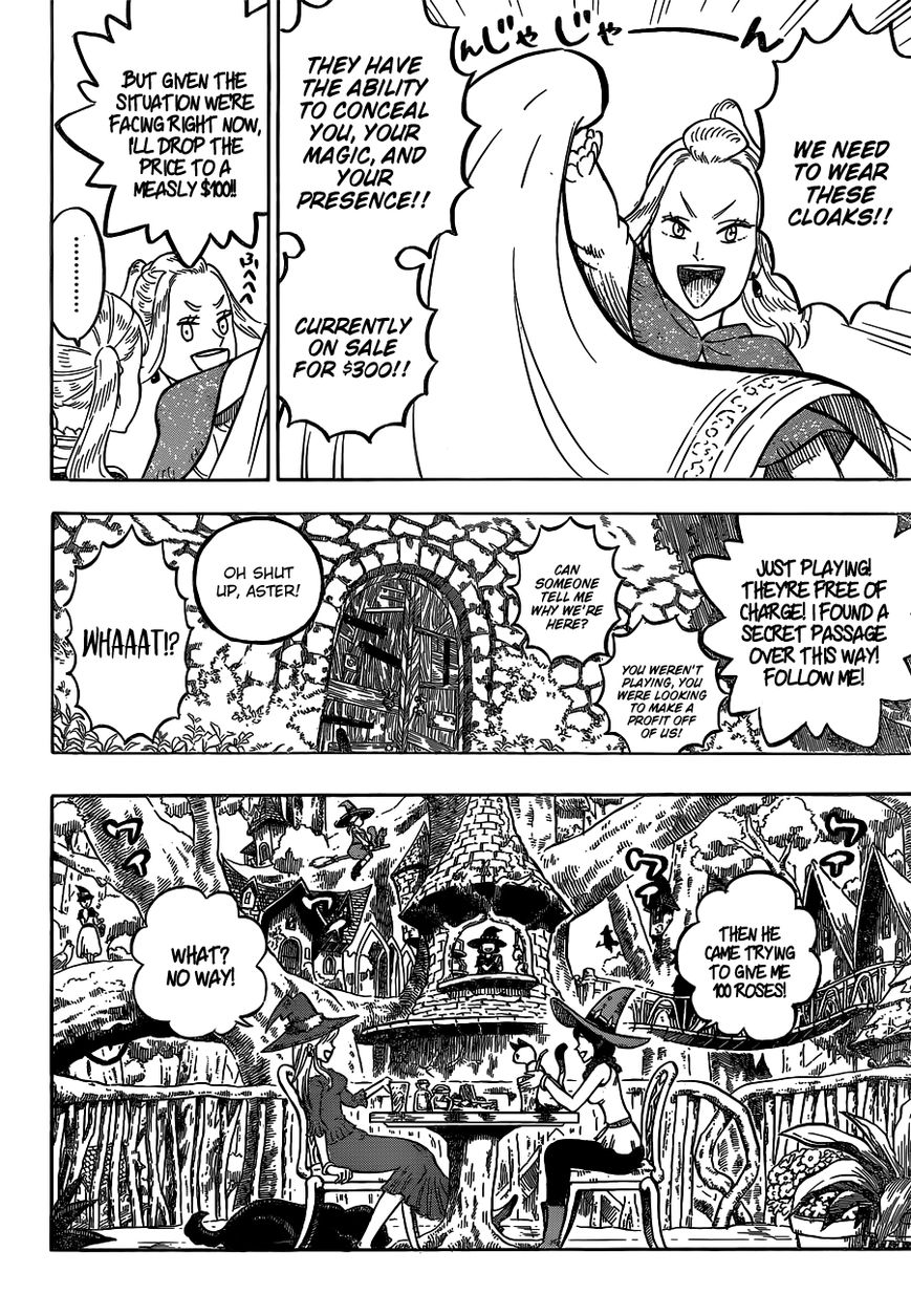 Read Black Clover EN Manga Online