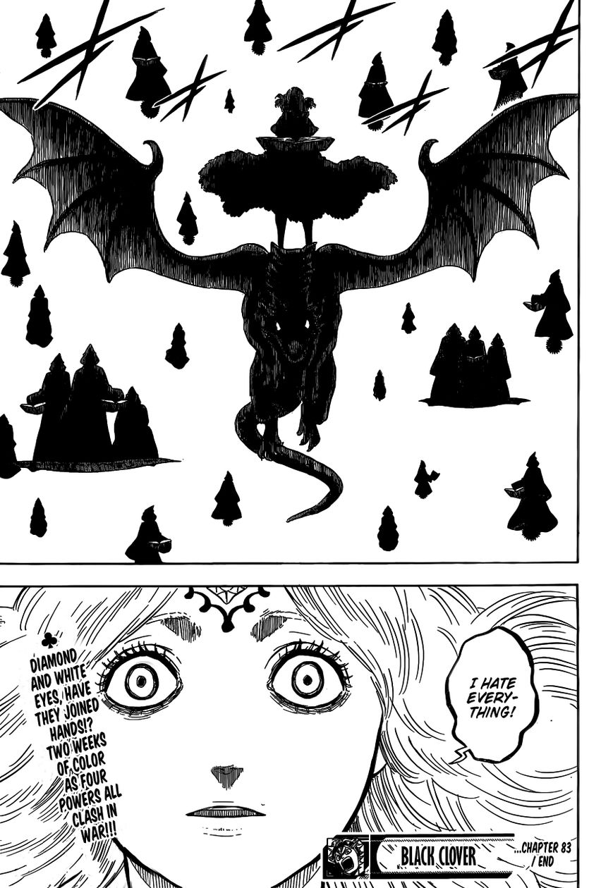 Read Black Clover EN Manga Online